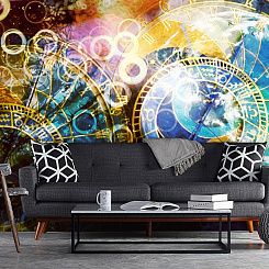 Обои Artmegahome Текстуры и узоры