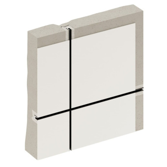 Теневой профиль Engineering Универсальный Анодированный 