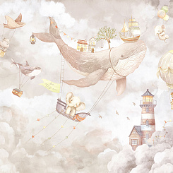 Фотообои Wall Street BON VOYAGE 25