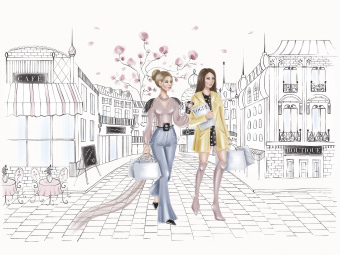 Фрески/Панно ORTOGRAF Free time