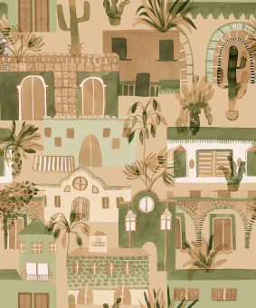 Фотообои Co.De FLORA