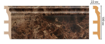 Плинтус напольный DECOMASTER