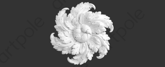 Розетка орнаментальная Artpole