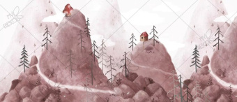 Фотообои My Fresco Детские