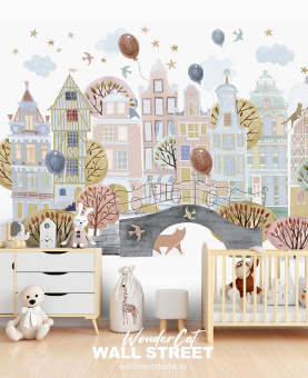 Фотообои Wall Street WONDER CAT