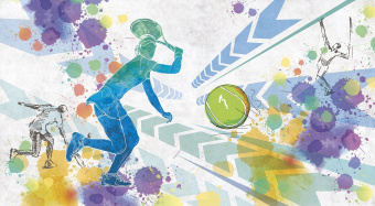 Фрески/Панно ORTOGRAF Free time 2