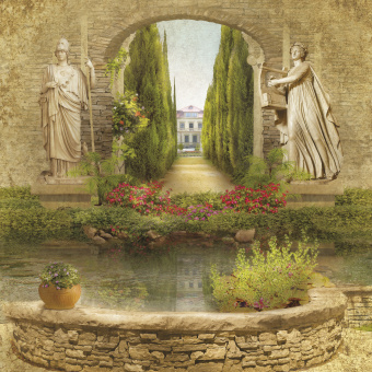 Фрески/Панно ORTOGRAF Парки и Сады