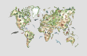 Фотообои Respace Детские  Планета Земля