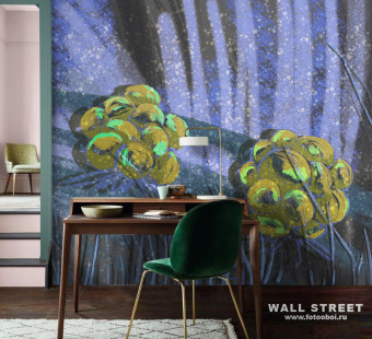 Фотообои Wall Street BRUSH