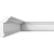 Карниз гладкий Artpole