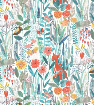 Обои Harlequin Book of Little Treasures