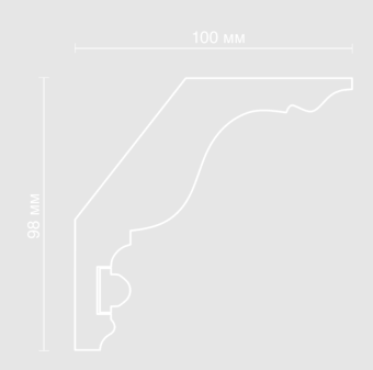 Карниз орнаментальный Artpole