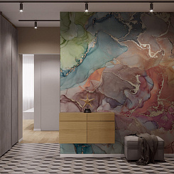 Обои Artmegahome Флюид Art