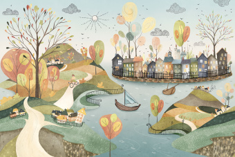 Фрески/Панно ORTOGRAF Adventure