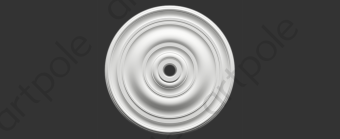 Розетка гладкая Artpole