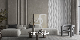 Гипсовые 3D панели Artpole