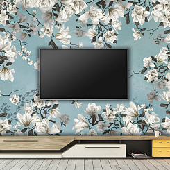 Обои Artmegahome Дизайнерские цветы
