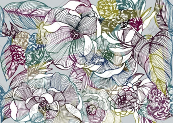 Фотообои My Fresco Природа