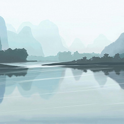Фотообои Onprint Watercolour melody Фотообои Onprint Watercolour melody