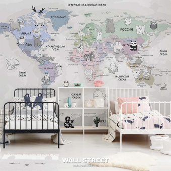 Фотообои Wall Street TRAVEL KIDS