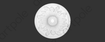 Розетка орнаментальная Artpole