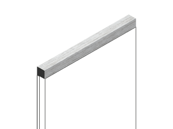 Декорированная рейка HI WOOD