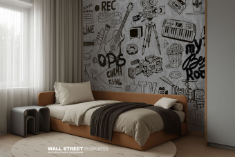 Фотообои Wall Street PODROST 25