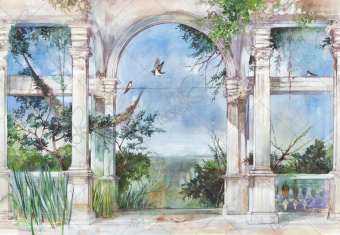 Фотообои My Fresco  Живопись