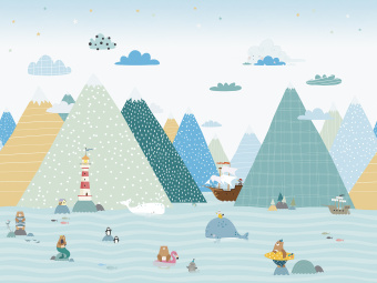 Фрески/Панно ORTOGRAF  Little Friends