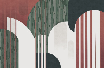 Фрески/Панно ORTOGRAF STRUCTURA