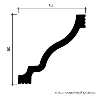 Карниз Европласт