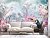 Обои Artmegahome Фламинго и птицы