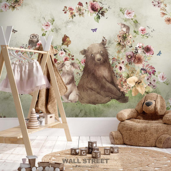 Фотообои Wall Street WOODY