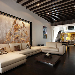 Обои Artmegahome Тропические растения
