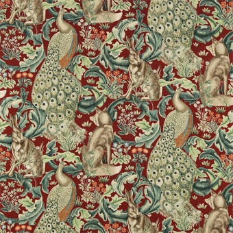 Morris & Co  Compilation Fabric