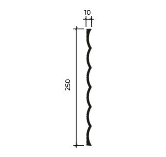 Декоративная панель Европласт
