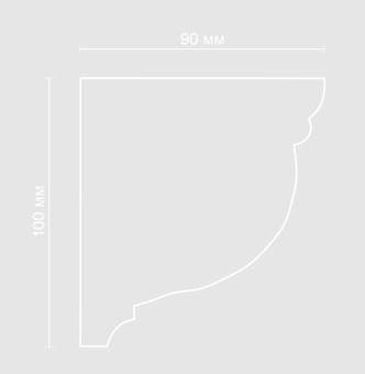 Карниз орнаментальный Artpole