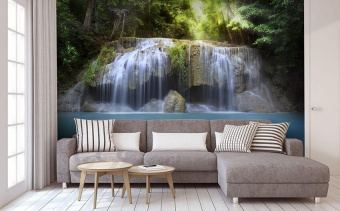 Фотообои Artmegahome Водопады
