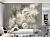 Обои Artmegahome Дизайнерские цветы