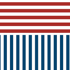 Обои Wallquest Nantucket Stripes