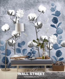 Фотообои Wall Street HERBARIUM