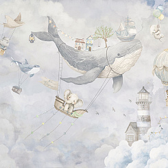 Фотообои Wall Street BON VOYAGE 25