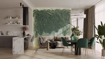 Гипсовые 3D панели Artpole