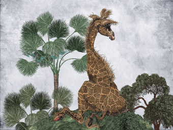 Фотообои Wall Street ZOO 21 