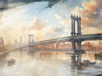 Фотообои My Fresco Архитектура