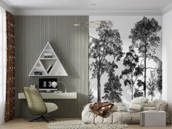 Фотообои Craft Design Lab Креатив