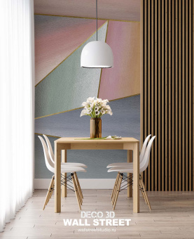 Фотообои Wall Street DECO 3D