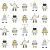 Обои Esta Homes Style LITTLE BANDITS