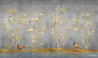 Фрески/Панно ORTOGRAF Шинуазри