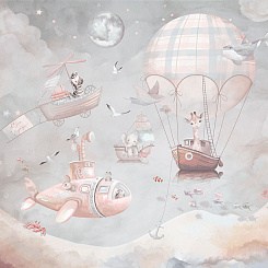 Фотообои Wall Street BON VOYAGE 25